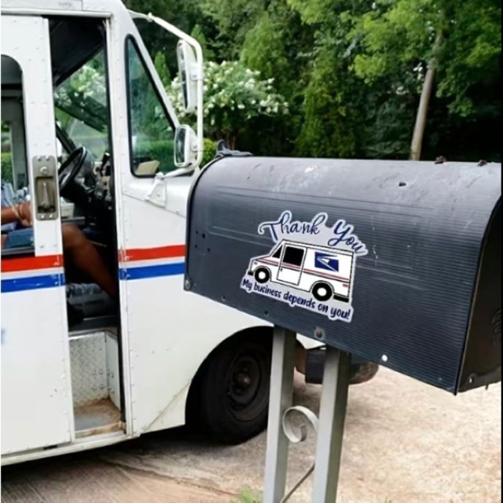 Waterproof USPS Mailbox Sticker - Picture 5 of 6